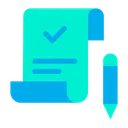 Free Accept Approved Bill Icon