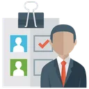 Free Approved Candidate Selected Candidate Employment Icon