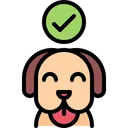 Free Approved Dog  Icon
