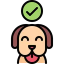 Free Approved Dog  Icon