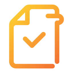 Free Approved File  Icon