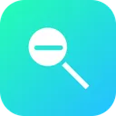 Free Lens Zoom Glass Icon
