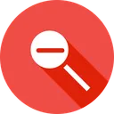 Free Lens Zoom Glass Icon