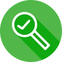 Free Lens Zoom Glass Icon
