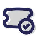 Free Approved voucher  Icon