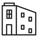 Free Building Bussiness Architecture Icon