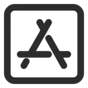 Free Appstore App Mobile Icon
