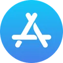 Free Appstore Social Media Logo Icon