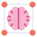 Free Cerebro Neural Aprendizado De Maquina Icon