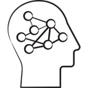 Free Inteligencia Artificial Aprendizado De Maquina Rede Neural Ícone