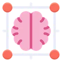 Free Cerebro Neural Aprendizaje Automatico Icono