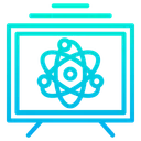 Free Apresentacao Atomica Apresentacao De Pesquisa Atomica Apresentacao De Pesquisa Ícone
