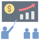 Free Fundamental Treinador Negocios Ícone