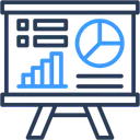 Free Apresentacao Grafica Apresentacao Estatisticas Ícone