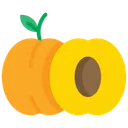 Free Apricot  Icon