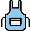 Free Apron Chef Food And Restaurant Icon