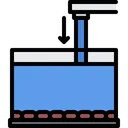 Free Water Stone Aquarium Icon