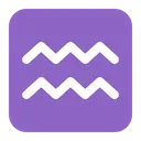 Free Aquarius  Icon