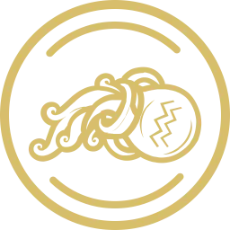 Free Aquariuscoin Logo Icon
