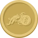 Free Aquariuscoin Cryptocurrency Crypto Icon