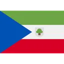 Free Aquatorialguinea Weltflagge Flaggen Symbol