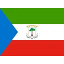 Free Aquatorialguinea Flagge Symbol