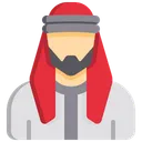 Free Arab Man  Icon