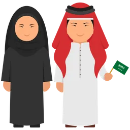 Free Arab Outfit  Icon