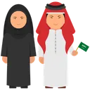 Free Arabisches Outfit  Symbol