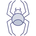Free Arachnid Bug Halloween Spider Icon