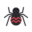 Free Aranha Mal Halloween Ícone