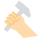Free Steinhammer Hammer Handwerkzeug Symbol
