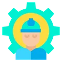 Free Arbeiter Angestellter Benutzer Symbol