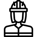 Free Arbeitnehmerin  Symbol