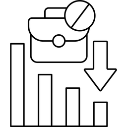 Free Arbeitslosenrate  Symbol