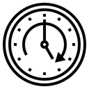 Free Uhr Arbeitszeit Buroelement Symbol