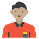 Free Plan De Travail Avatar Darbitre De Football Arbitre Icône