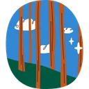 Free Arbol Pino Pino Icono