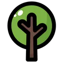 Free Arbol Verde Naturaleza Icono