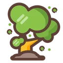 Free Arbol Bosque Naturaleza Icono