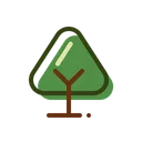 Free Arbol Madera Bosque Icono