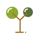 Free Arbol Madera Bosque Icono