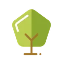 Free Arbol Madera Bosque Icono