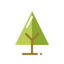 Free Arbol Madera Bosque Icono