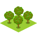 Free Arbol Manzana Icono