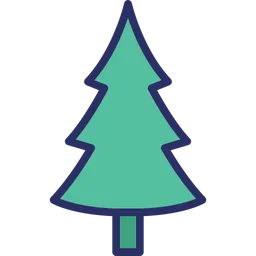 Free Árbol de Navidad  Icono