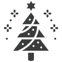 Free Árbol de Navidad  Icono