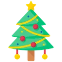 Free Arbol De Navidad Icono