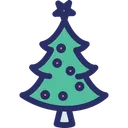 Free Árbol de Navidad  Icono