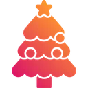 Free Árbol de Navidad  Icono